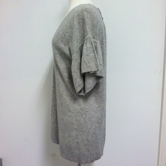 [BCBGMaxAzria] Wool Statement Sleeve Sweat… - Picture 3 of 3